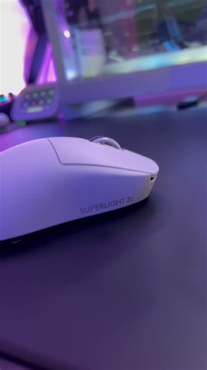 Let’s try out the new ‪@LogitechG‬ Superlight 2c