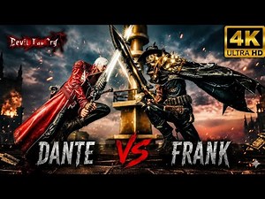 Devil may cry peak of combat | Dante Vs Frank || Boss fight gameplay in 4k ultra hd 🔥 Episode 3