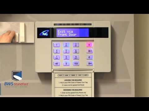 How to set and unset your Pyronix system using the keypad