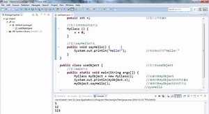 Java视频04：类与对象
