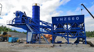 Mobile Concrete Batching Plant For Sale in The Philippines - Best Price!
