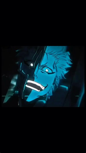 Grimmjow – the king of raw instinct, a predator who turns every battle into a hunt.#anime