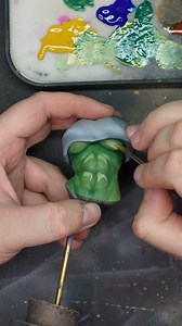 Lets paint a statue of Hecate from Hades 2 💜 Model designed by @graykolori for @h3llcreator Using @goldenpaints So Flat range #modelpainting #3dprintedfigures #statuecollectors #paintingprocess #howtopaint #paintingtutorial #hecate #hades2 #hadesgame | Mimic Hobby