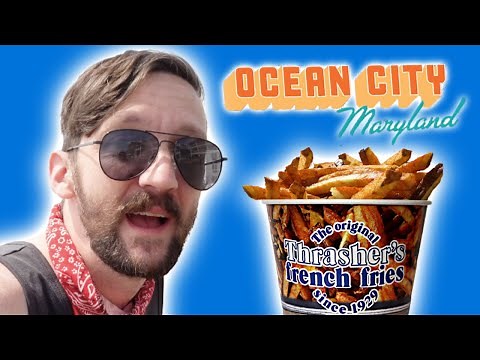 Thrashers Fries | Ocean City MD Food