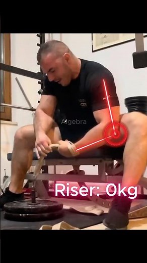 The truth about Devon's riser lift #armwrestling