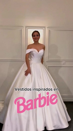 #Barbie Innovia Bride 👰🏻 #Novias #VestidoDeNovia #Boda #Inspo | Innovia Vestidos de novia