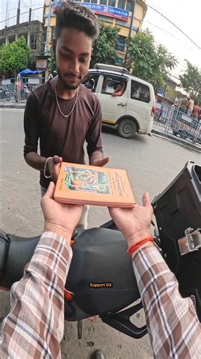 Bhai ji ke liye phle 🍫 Bharat Yatra #scoved