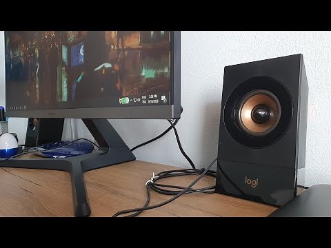 Logitech Z533 Bass Test