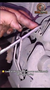 Brake Spring INSTALL in 1 SECOND! 🔧 Mechanic TRICK Revealed! 🤫💨