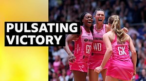 Netball Super League 2025: London Pulse beat Lightning win first Netball Super League title