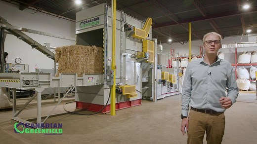 Take a peek inside CGT’s Calgary, AB HempTrain™ Advanced Processing Plant Production Facility. Join us on a tour of our commercial HempTrain™ facility for an in depth demonstration of how HempTrain™ operates from start to finish. The HempTrain™ Advanced Processing Plant is the only hemp processing technology capable of separating whole-plant hemp feedstock into multiple high-value streams. A HempTrain™ can separate dry hemp feedstock into long, strong bast fiber, clean, size-specified hurd, and 