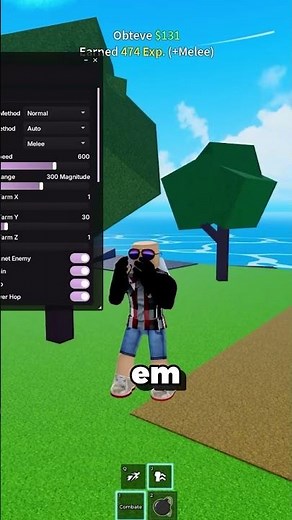 THE BEST SCRIPT BLOX FRUITS UPDATE ROBLOX #robloxscripts #games #bloxfruits