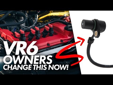 Change your Crankshaft Position Sensor! / VR6 & R32