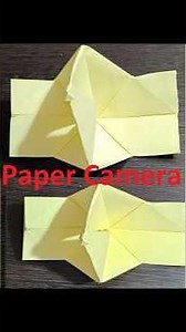 Paper Camera 📸 | Easy DIY Craft in 2 Minutes | How to Make a Paper Camera (Super Easy!) 📸