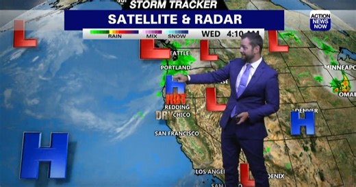 Storm Tracker Forecast: Some clouds today & a MAJOR warming trend ahead