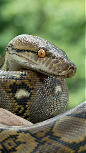 reticulated python facts