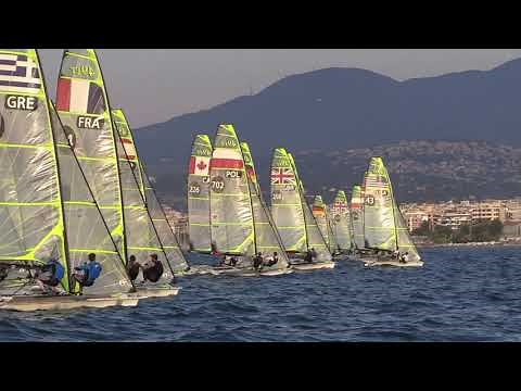 2021 49er, 49erFX and Nacra 17 European Championships - Day Three Highlights