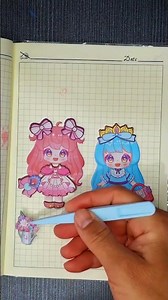 Styling these little sisters! 🎀✨ #shortvideo #sticker