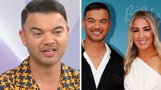 Guy Sebastian reveals secret Jules split (Sunrise)
