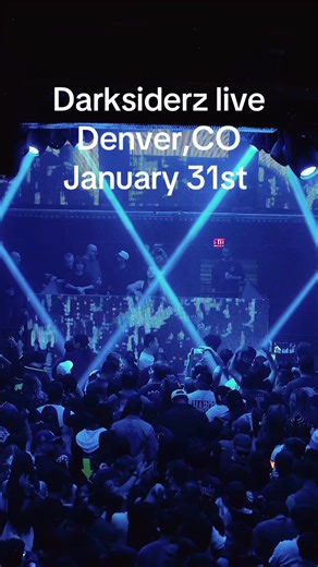 Darksiderz Live in Denver: Underground Rave Event