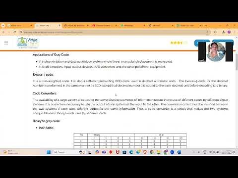 Virtual-Lab-Code Converter between BCD to Excess 3 and Excess 3 to BCD@BCS302