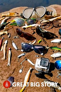 Jake Koehler, uncovering hidden treasures in the Chattahoochee River