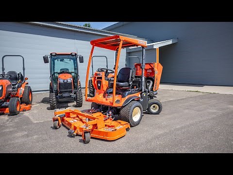 *NEW* 2024 Kubota F3710 Front Mount Tractor!