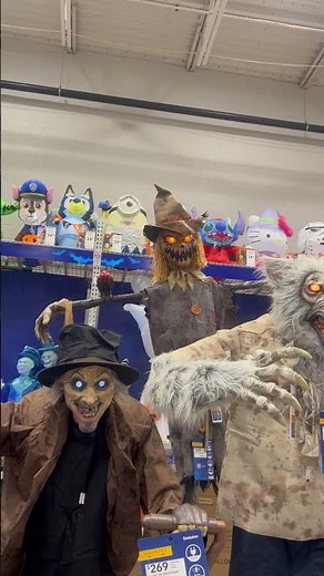 Lowe’s 10 foot Scarecrow animatronic 2025