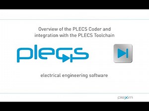 Webinar: PLECS Coder and TI C2000 Target Support Package (27-August 2019)