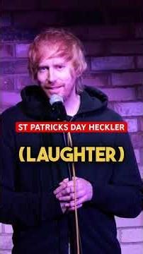 St Patrick’s Day heckler | Mark Simmons | #funny #comedy #jokes #standupcomedy