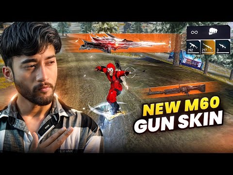 New Evo M60 Gun 😱 is Legendary! Ye kya bana diya! Free Fire