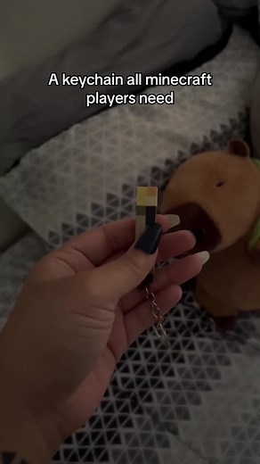 Keychain All Minecraft Players Need