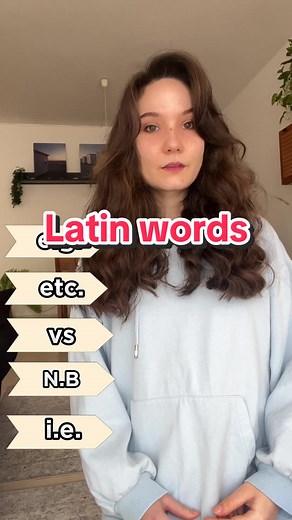 Learn Latin Vocabulary: Common Latin Words Translated to English