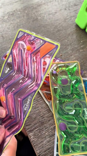 These sensory squishy mazes have been a hit in our house! 🙌