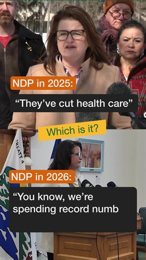 This is why no one takes the NDP seriously. | Saskatchewan Party