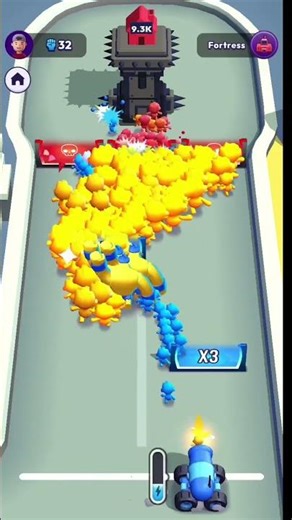 SABKO GIRA DIYA ? 🔥 #gaming #shorts #mobcontrol