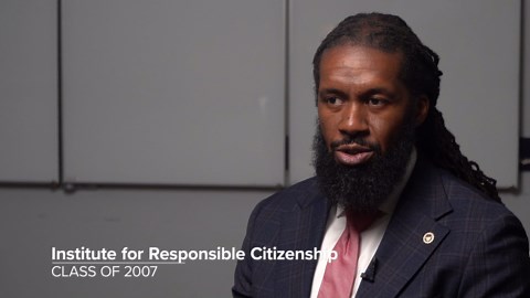 Dr. Calvin Hadley explains the impact of the Institute for Responsible Citizenship | Extended Interview