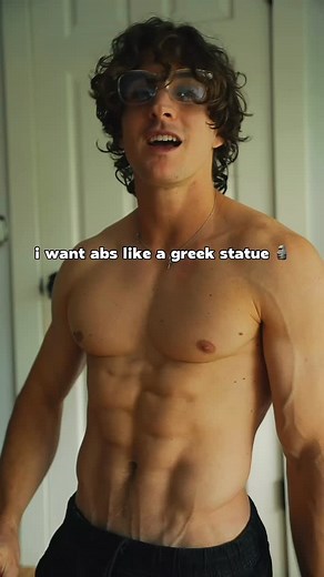 HOW TO GET ABS AT HOME ⬇️ OK SO you’ve made the tough decision…😬 and finally achieve the RIPPED physique you see in films but… You don’t want to waste time — so how can we get abs at home in the most efficient way possible? 🙋‍♀️ LET ME TELL YOU 📣 STEP 1: You’ve heard this before, but until you reach a body fat percentage of 12-15%, it’s going to be tough to show them. So then proceed to step 2⬇️ STEP 2: Concentrate on a 200-300 calorie deficit. This is manageable and strikes a good balance be