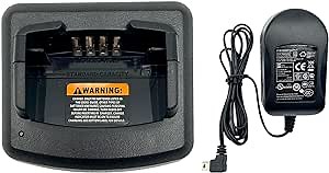 RLN6175 Rapid Charger for Radio CP110 RDM2070D RDU4100 RDV5100 RDU2020 RDV2080D RDU4160D RDV2080D RDM2080 RDU4160D A10 RLN6305 RLN6308 RLN6332A