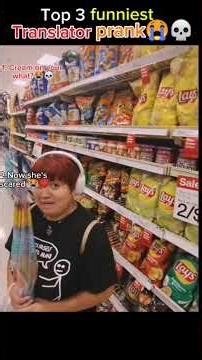 Top 3 funniest translator prank😭💀