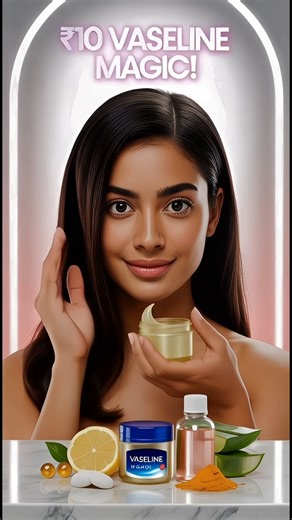 5 Vaseline Hair Hacks for Silky, Shiny Hair | Hair Care & Scalp Care