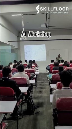 AI Workshop for 1st-Year Engineering Students | Skillfloor
