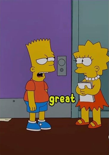 how Bart and the students take over the school #the simpsons