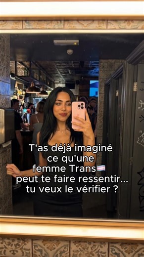 Être trans en France, c’est avancer entre liberté et regards. C’est vivre dans un pays qui parle d’égalité… mais où il faut encore expliquer qui l’on est. Il y a du soutien. Il y a du progrès. Mais il y a aussi des défis quotidiens. Alors on apprend à être forte. À être visible. À être fière. Parce qu’au final, le plus important, c’est d’être libre d’être soi. ✨ #femmetrans #transenfrance #fierté #liberté | Une fille pas comme les autres