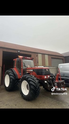 Fiat Agri F130 Tractor Pulling Performance Analysis