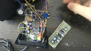 mos管控制音响开关的噪音