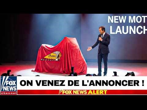 Indian Vient De Révéler Un Tout Nouveau Cruiser Vintage
