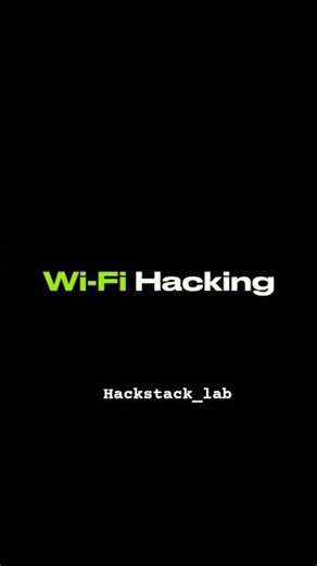 Top WiFi Hacking Tools in 2025 🔥 | Ethical Hacking Shorts