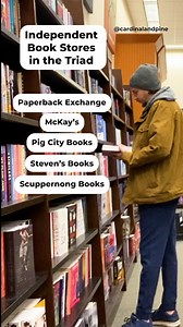 Share this with a book-lover in your life, NC. | Cardinal & Pine | Facebook