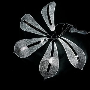 [Hot Item] Decorative Acrylic Wedding Chandelier for Indoor Outdoor String Lights